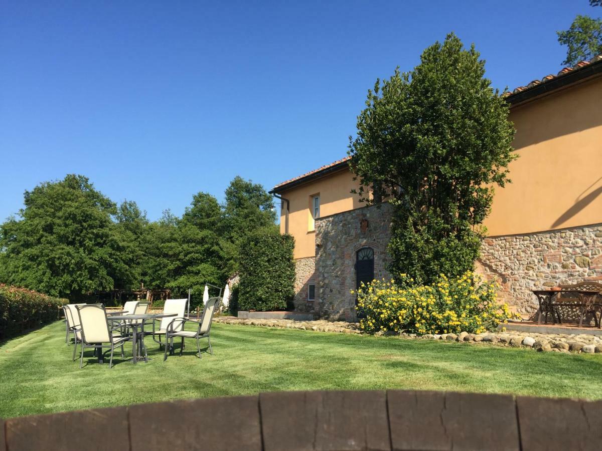 Agriturismo Pieve De Pitti Terricciola Exterior foto