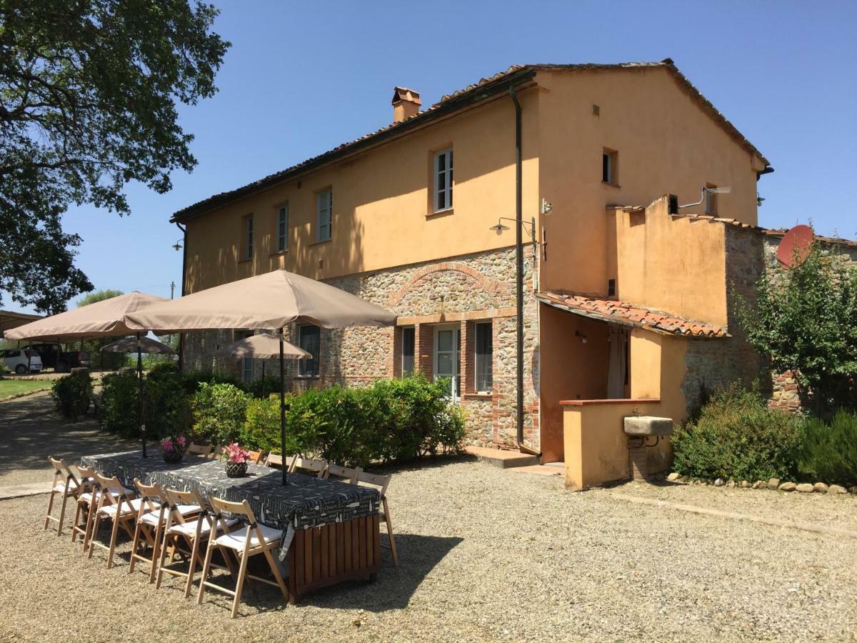 Agriturismo Pieve De Pitti Terricciola Exterior foto