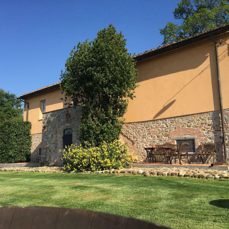 Agriturismo Pieve De Pitti Terricciola Exterior foto
