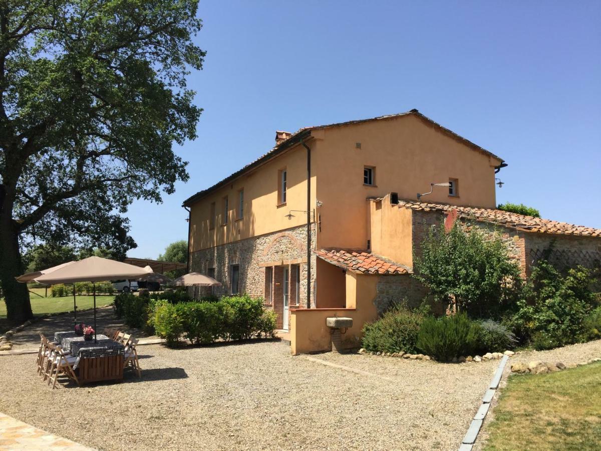 Agriturismo Pieve De Pitti Terricciola Exterior foto