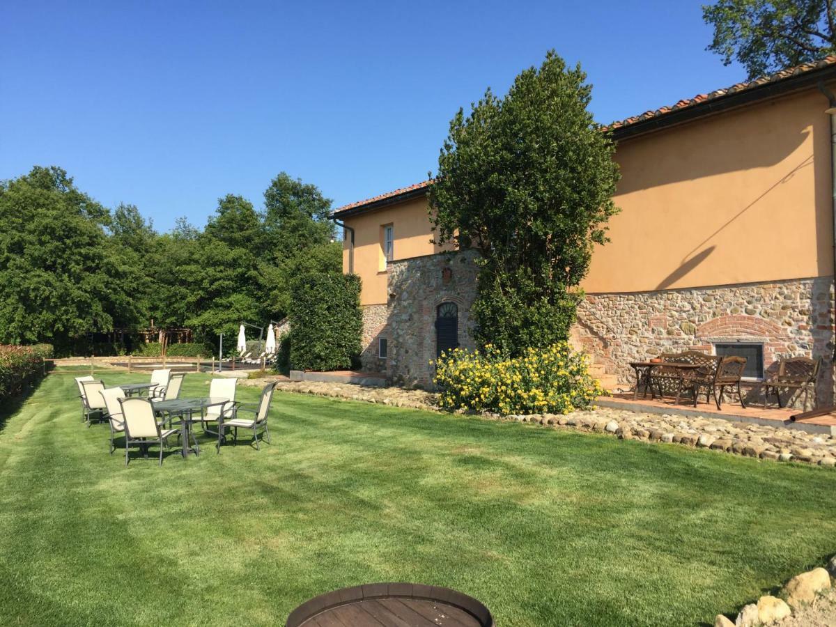 Agriturismo Pieve De Pitti Terricciola Exterior foto