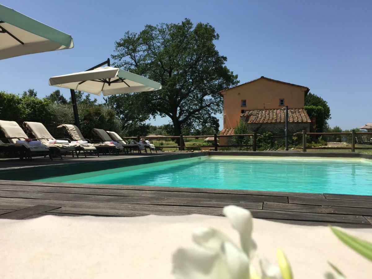 Agriturismo Pieve De Pitti Terricciola Exterior foto