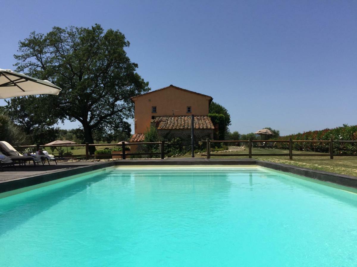 Agriturismo Pieve De Pitti Terricciola Exterior foto