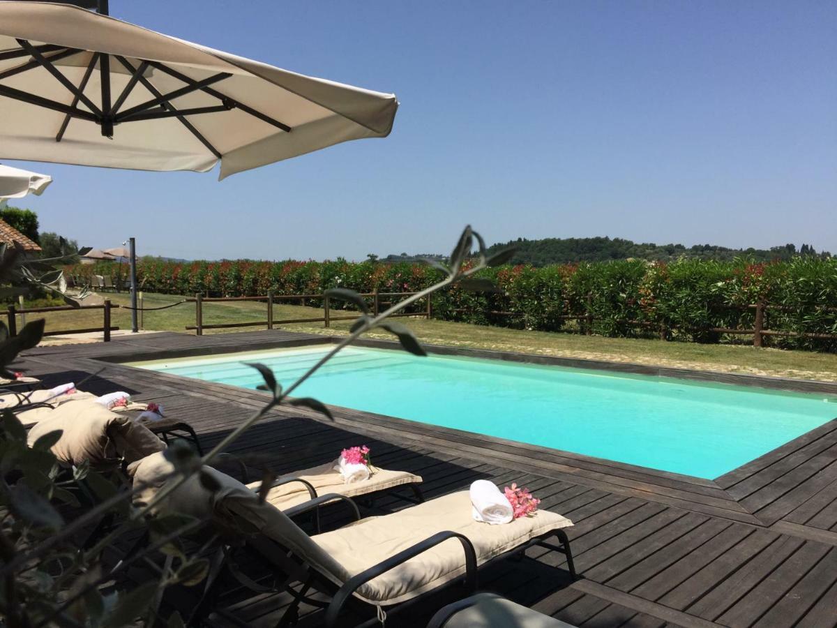Agriturismo Pieve De Pitti Terricciola Exterior foto