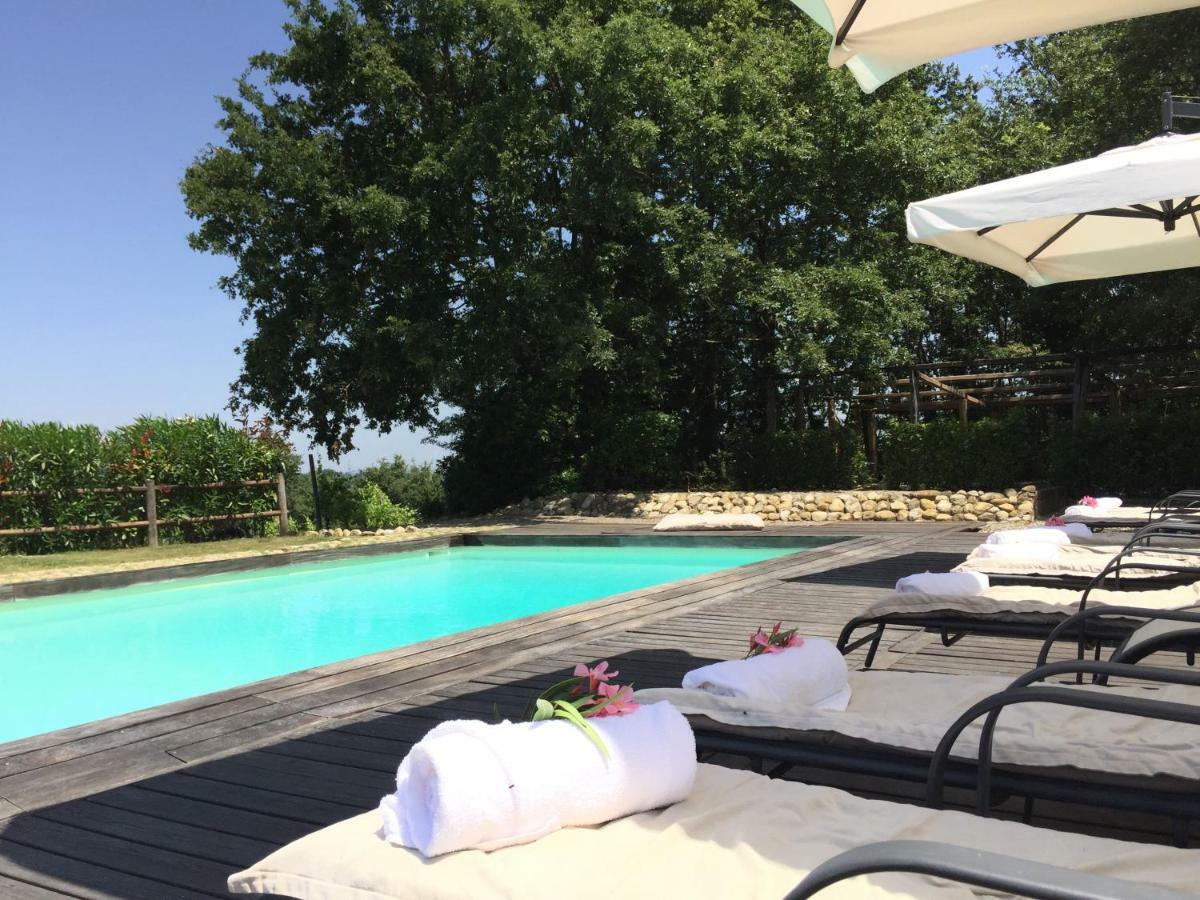 Agriturismo Pieve De Pitti Terricciola Exterior foto