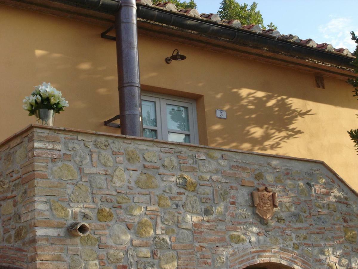 Agriturismo Pieve De Pitti Terricciola Exterior foto