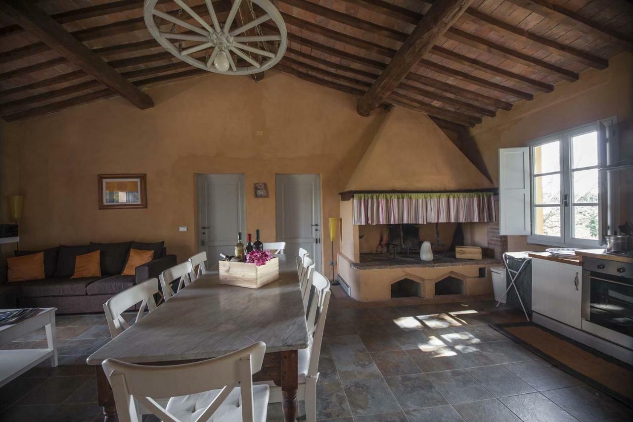 Agriturismo Pieve De Pitti Terricciola Exterior foto